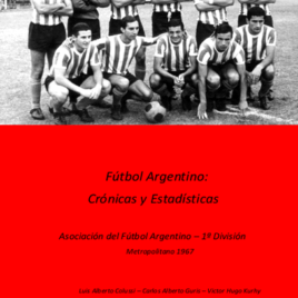 1° Division Metropolitano 1967