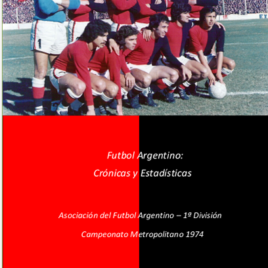 1° Division Metropolitano 1974