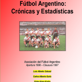 1° Division Apertura 1996 – 1997