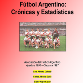 1° Division Apertura 1996 – 1997