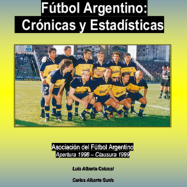 1° Division Apertura 1998 – Clausura 1999