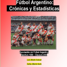 1° Division Apertura 1999 – Clausura 2000