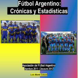 1° Division Apertura 2011 – Clausura 2012