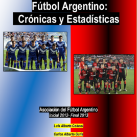 1° Division Apertura 2012 – Clausura 2013
