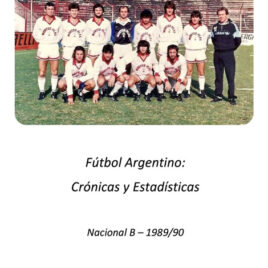 Nacional B 1989/1990