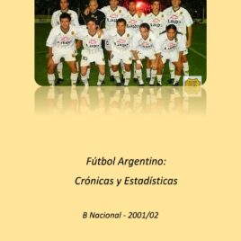 B NACIONAL 2001/2002