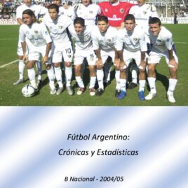 B NACIONAL 2004/2005