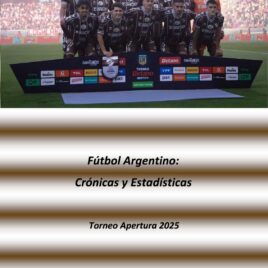 CAMPEONATO 1ª DIVISION 2025-Apertura