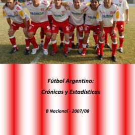 B NACIONAL 2007/2008