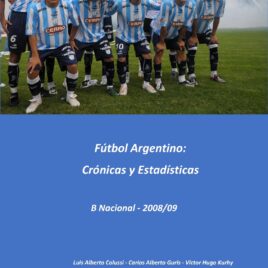 B NACIONAL 2008/2009
