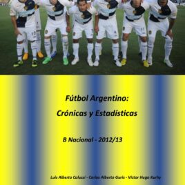 B NACIONAL 2012/2013